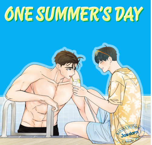 Banana Scandal One Summer Day Acrylic Stand