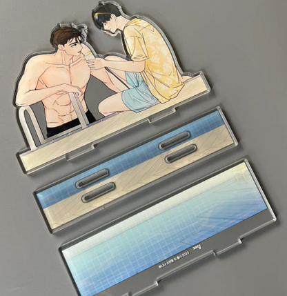 Banana Scandal One Summer Day Acrylic Stand