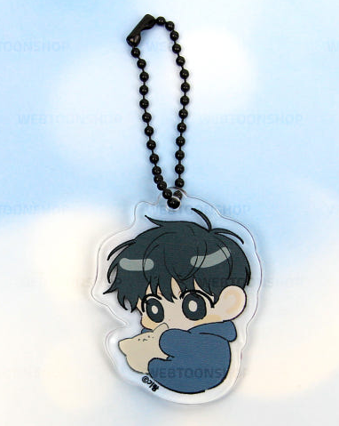 A World Without You  Acrylic Keychain