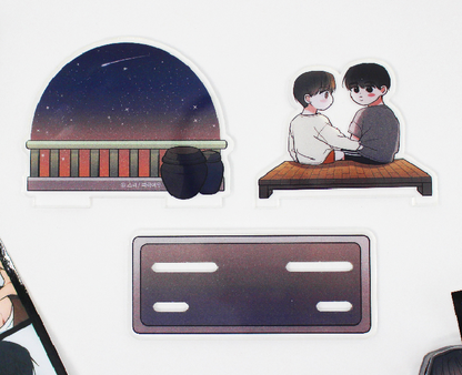 Between the Stars Acrylic Diorama