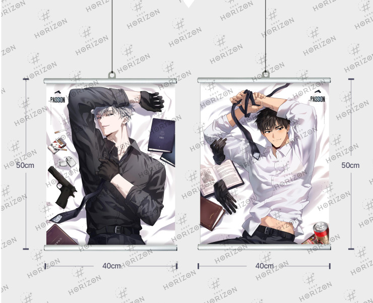 Passion Wall Scroll