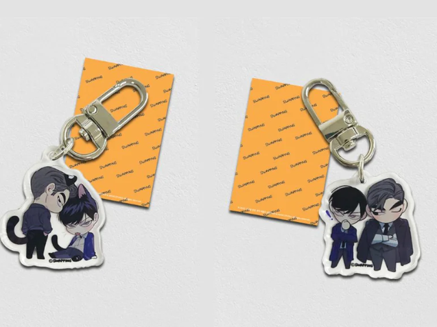 Swapping Acrylic Keychain