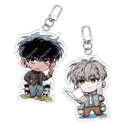 [Preorder] Kill Me If You Can Acrylic Keychain