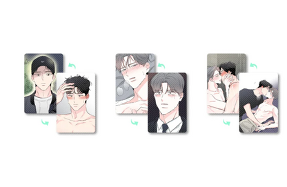 Worth the Wait - Lenticular Photocard SET