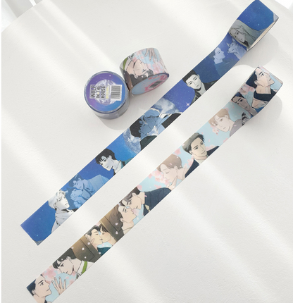 Author Jiyeon Glitter Tape Rolls