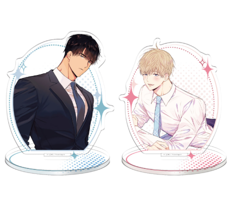 No Love Zone - Half Body Acrylic stand