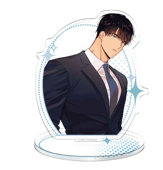 No Love Zone - Half Body Acrylic stand