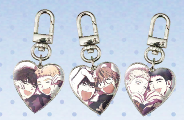 [Preorder] Tirano Kim: There Are No Bad Dogs in the World & All About Lust Keychain