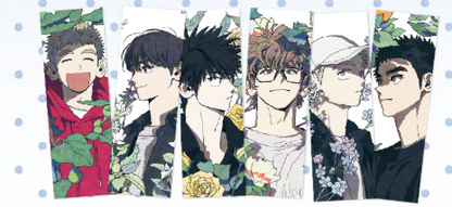 [Preorder] Tirano Kim: There Are No Bad Dogs in the World & All About Lust Bookmark Set