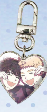 [Preorder] Tirano Kim: There Are No Bad Dogs in the World & All About Lust Keychain