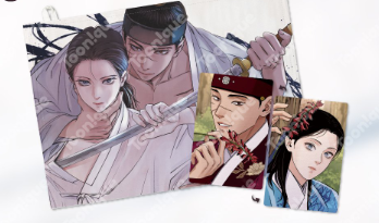 Steel Under Silk Fabric Poster Set