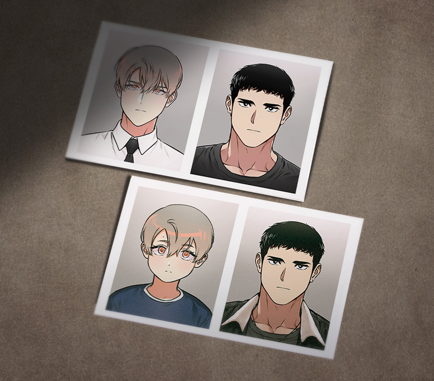 Codename: GHOST ID Photo