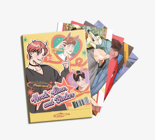 Hook Line and Sinker Post Card Set