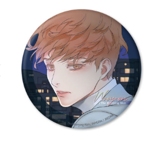 Missing Love: The Marrying Man Night View Badge Set