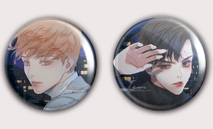 Missing Love: The Marrying Man Night View Badge Set
