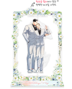The Dangerous Convenience Store Rotating Acrylic Stand