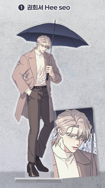 [Pre-order] A Tree Without Roots Acrylic Stand