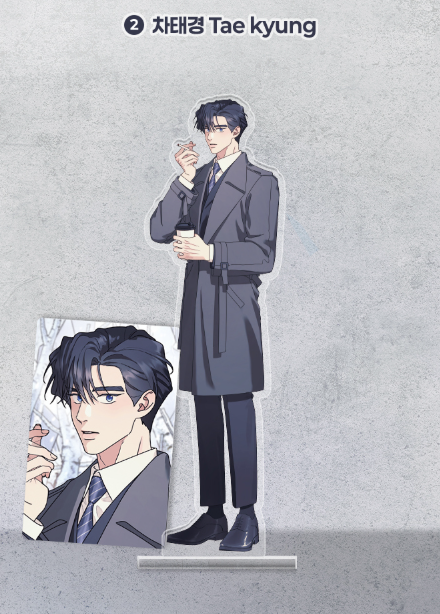 [Pre-order] A Tree Without Roots Acrylic Stand