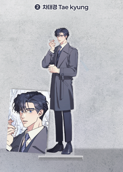[Pre-order] A Tree Without Roots Acrylic Stand