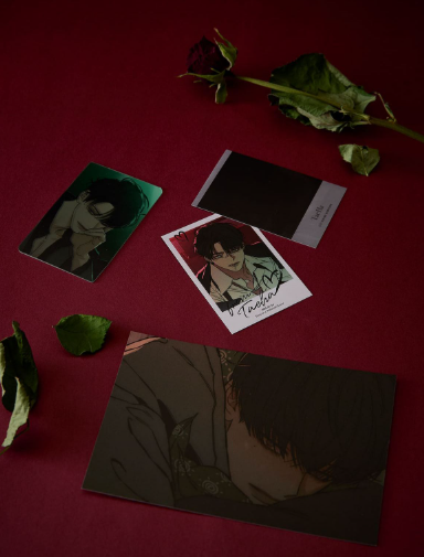 Tears on a Withered Flower Perfume