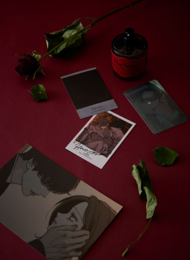 Tears on a Withered Flower Perfume