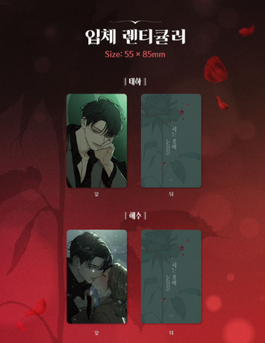 Tears on a Withered Flower Perfume