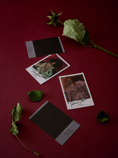 Tears on a Withered Flower Perfume