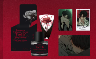 Tears on a Withered Flower Perfume