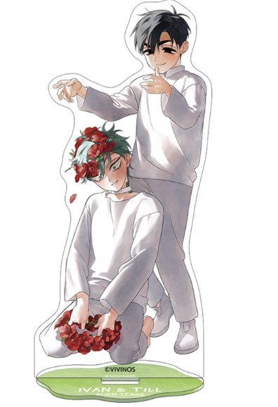 [Pre-order]  ALIEN STAGE ANAKT GARDEN Acrylic Stand