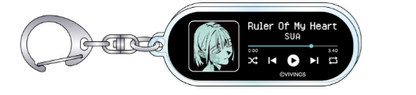 [Pre-order]  ALIEN STAGE CD-style Keychain