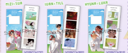 [Pre-order]  ALIEN STAGE ANAKT GARDEN Film Strip