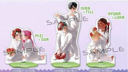 [Pre-order]  ALIEN STAGE ANAKT GARDEN Acrylic Stand