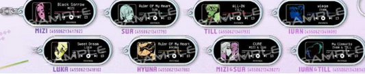 [Pre-order]  ALIEN STAGE CD-style Keychain