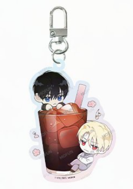 [Pre-order] Guiding Hazard Acrylic Keychain