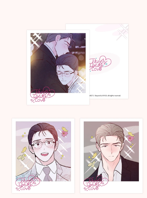 [Pre-order] Punch Drunk Love 'Spring Flowers' Polaroids