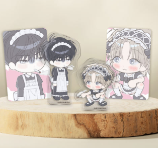 No Return After Use Mini Acrylic Set