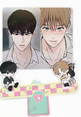 [Pre-order] December Seesaw Acrylic Set