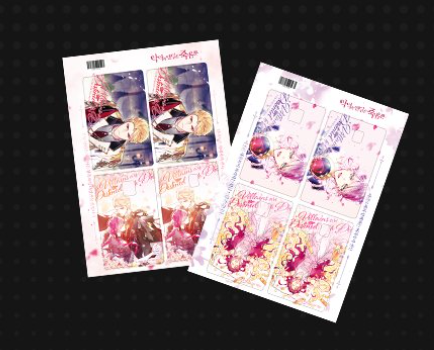 [Pre-order] Villains Are Destined to Die Stickers