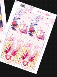 [Pre-order] Villains Are Destined to Die Stickers