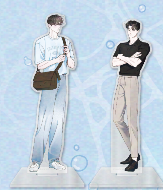 Stranger Acrylic Stand