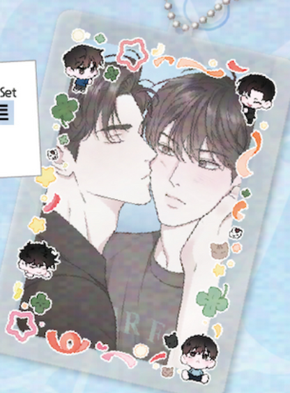 Stranger Acrylic Photocard Holder