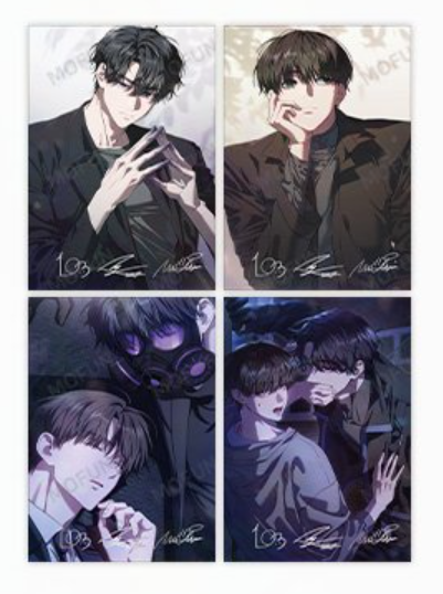 [Pre-order] The Hunter's Gonna Lay Low Artboards