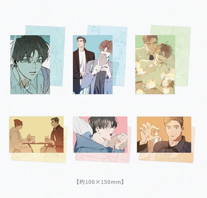 [CH] [Pre-order] Hyperventilation Smoky Night Artboard