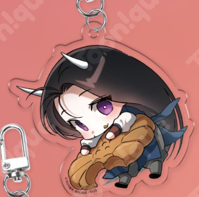 [Pre-order] Toxin Acrylic Keychain