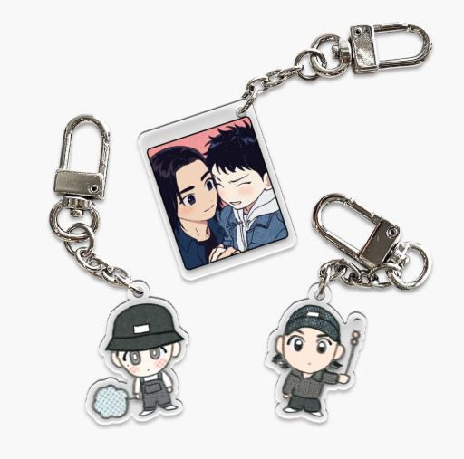 [Pre-order] 1 to 10 Keychain Collection
