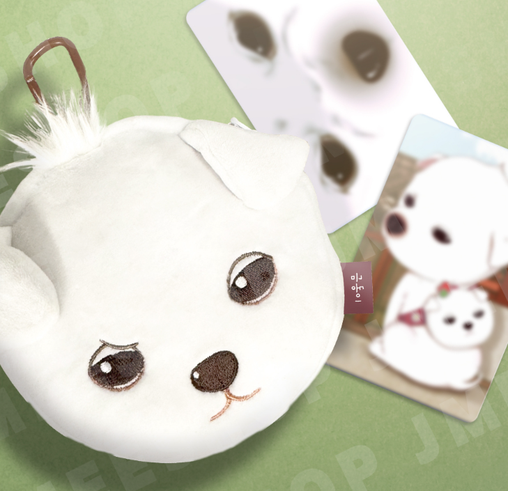 [Pre-order] Ghost's Nocturne GeumDong Pouch