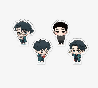 [Pre-order] Swallow You Whole Acrylic Block Set