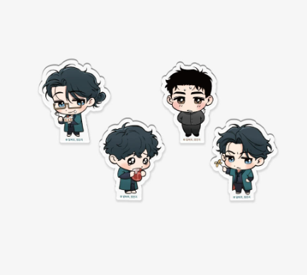[Pre-order] Swallow You Whole Acrylic Block Set