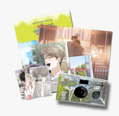 [Pre-order] Limited Run Theme Park Date Snap Package