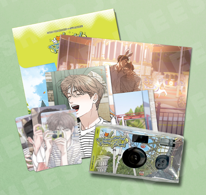 [Pre-order] Limited Run Theme Park Date Snap Package